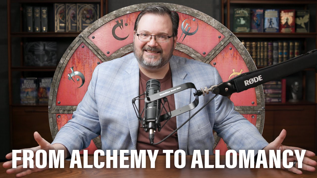 On the Origin of Allomancy - A SanderFAQ