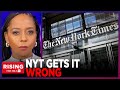 Briahna Joy Gray: NYT Hamas Rape Story DEBUNKED In NEW Video EVIDENCE: Outlet STICKS WITH Story
