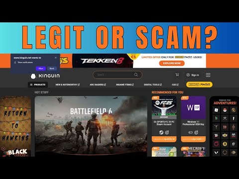 Kinguin.net Reviews - Is Kinguin Legit or Scam?