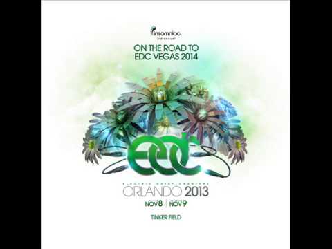 Gareth Emery - Live @ Electric Daisy Carnival (Orlando, 09.11.2013)