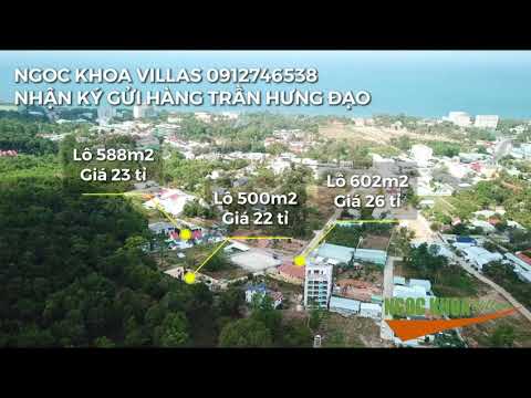 122m2 Phía núi Trần Hưng Đạo Phú Quốc