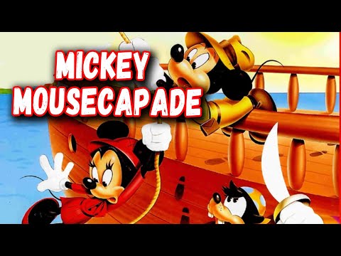 [NES] Mickey Mousecapade