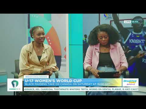 Spintex Knights Qualify for BAL Elite 16 & Black Maidens Face Canada at 3 PM | BreakfastDaily Sports