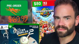 The 80 Dollar Game Backlash Actually Worked