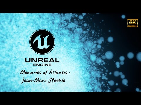 Memories of Atlantis · Jean-Marc Staehle | Audio Visualizer | Unreal Engine 5