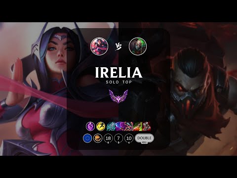 Irelia Top vs Singed - EUW Master Patch 13.1