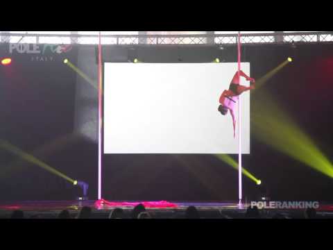 Romane Moscaritolo - Pole Art Italy 2016