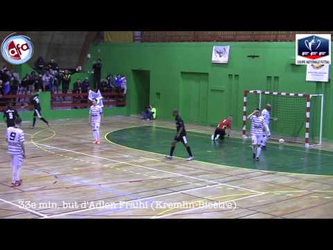 Coupe Nationale Futsal 2013 - 2014 : Kremlin-Bicètre United - Sporting Strasbourg Futsal