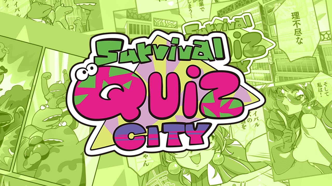 Vídeo de jugabilidad de Survival Quiz City  Todas las Plataformas