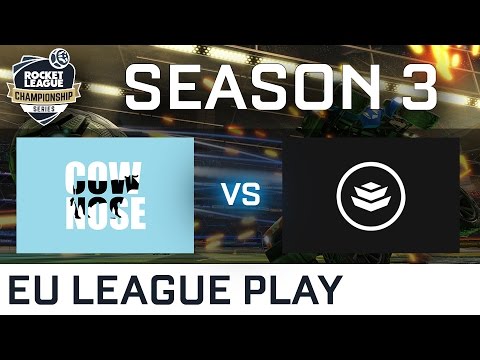 Cow Nose vs Team Secrecy EU League Play - RLCS S3