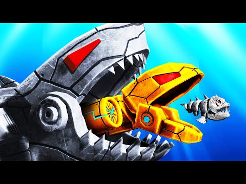 ROBOT SHARK vs EVERY FISH