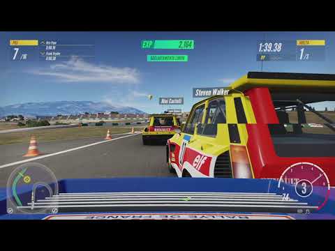 PROJECT CARS 3 || Renault 5 Max Turbo 1984 || Algarve || FULL HD 60Fps || XBOX ONE X Gameplay