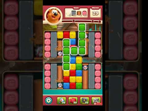 Toon Blast Level 2224 NO BOOSTERS - A S GAMING