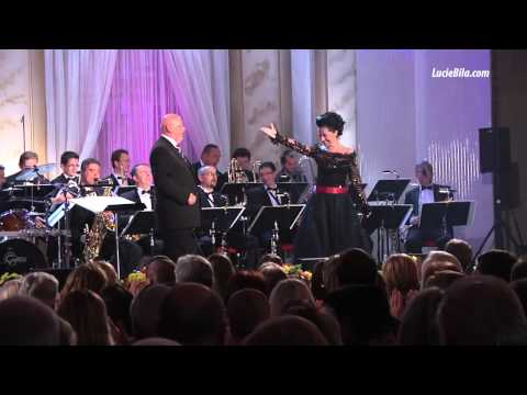 2010-09-22 Lucie Bílá a Václav Hybš 75. narozeniny