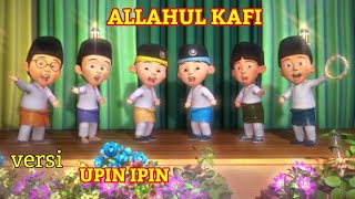 Download lagu ALLAHUL KAHFI 🎶 SHOLAWAT VIRAL VERSI UPIN IPIN mp3