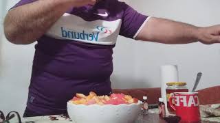 O salata de fructe super gustoasa apetisanta
