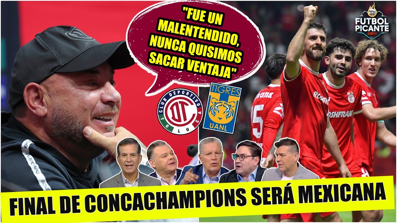 TOLUCA GOLEÓ vs LAFC y AVANZÓ a la FINAL de CONCACHAMPIONS SIN sus SELECCIONADOS | Futbol Picante