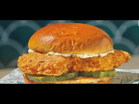 Popeyes introduces new fried fish sandwich