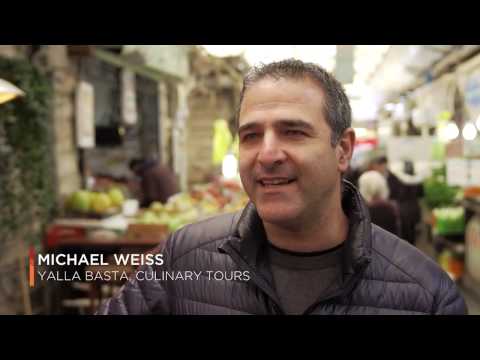 Mahane Yehuda SHUK Jerusalém - Prove a cultura israelense