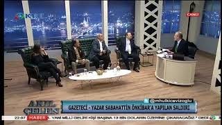 Hulki Cevizoğlu  Akıl Çelen 4 Kasım 2017  Krt Tv 1