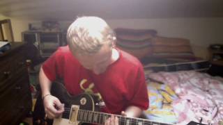 The bitter end - Placebo - Guitar lesson