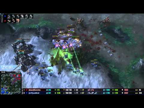 Jjakji (T) Vs Nerchio (Z) G2 - Acer vs mYinsanity [EES semi-Finals]