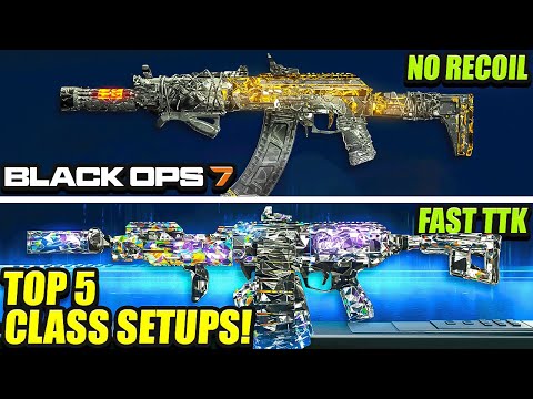BLACK OPS 7: NEW TOP 5 BROKEN META LOADOUTS After UPDATE! (BO7 Best Class Setups) BO7 Best Guns