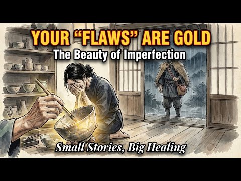 The Beauty of Imperfection - A Story About Wabi-Sabi |  Small Stories, Big Healing