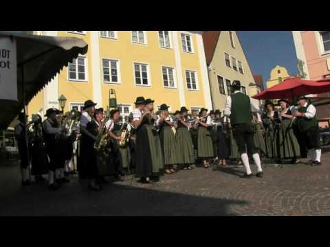 Un moment avec la Stadtkapelle d' Harburg - Septembre 2016