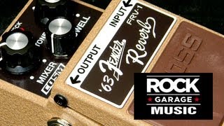 BOSS Fender FRV-1 &#39;63 Reverb Pedal