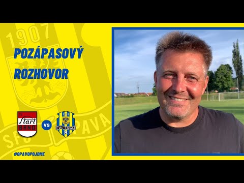 OČIMA TRENÉRA • Zápas TJ Start Brno hodnotí trenér Miloslav Brožek