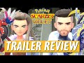 Pokémon Scarlet and Violet Trailer: Hot Profs, 4-Player Co-Op, and Lechonk