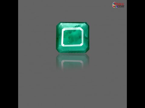 Natural Zambian Emerald Ring
