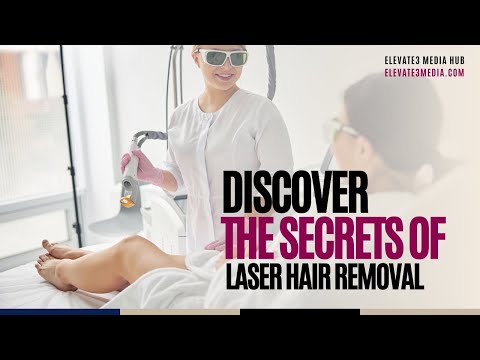 Discover the Secret of Laser Hair Removal