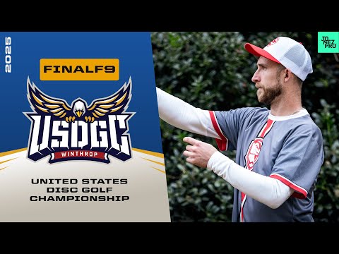 2025 USDGC | MPO FINALF9 | Barela, McBeth, Wysocki, Heimburg | Jomez Disc Golf