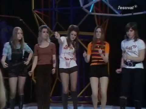 TOTP CHARTS / DANCERS - SAKKARIN - SUGAR SUGAR 1971