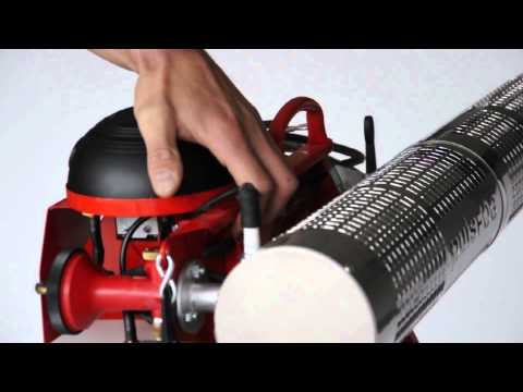 thermal fogger tutorial start