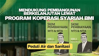 Download lagu Mendukung Pembangunan Berkelanjutan lewat Program Koperasi Syariah BMI Peduli Air dan Sanitasi mp3