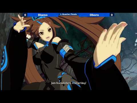 [12/07/19|GGXrdR2] LQF: Diamo (Jam) VS Oboro (Venom)