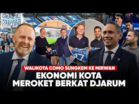 Walikota Como: Terima Kasih Indonesia 