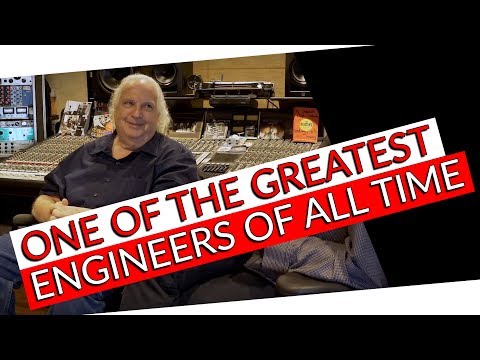 Shelly Yakus: One of the Greatest Engineers of All Time  - Warren Huart: Produce Like A Pro