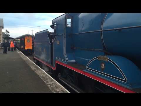 RPSI Steam & Jazz - 12th June 2015 - No 85 'Merlin'