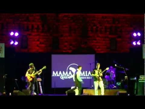 MAMA MIA "Queen Tribute Band" - A KIND OF MAGIC@ Live Volterra