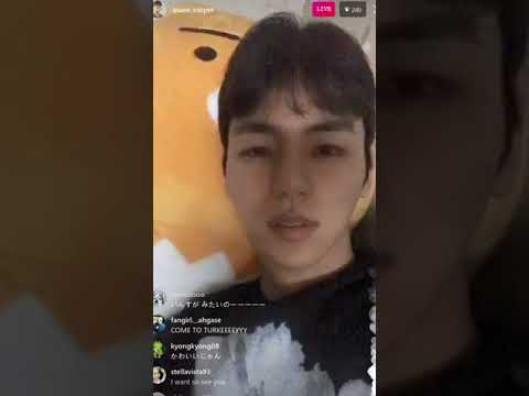 180705 - Insoo Instagram Lives