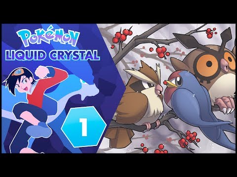 Pokémon Liquid Crystal Hardlocke - EP 1 - ORNITÓLOGO CARITO | Cabravoladora