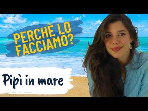 Perché facciamo pipì in mare?