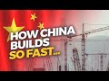 HOW DO THEY BUILD SO FAST 5 Secrets Of China Construction Technology