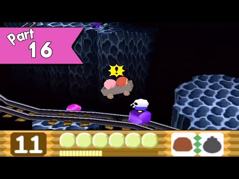 Kirby 64 REDUX walkthrough (w/ commentary) Part 16 - The Mines!