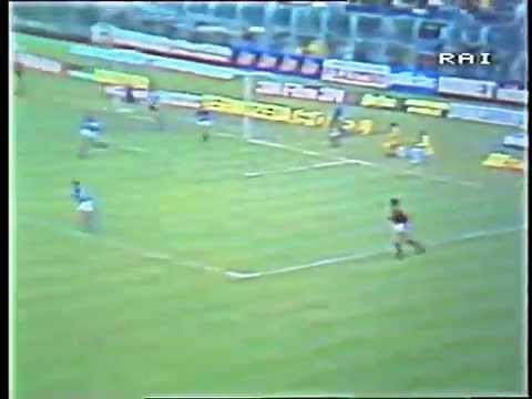 1983/84, Serie A, Sampdoria - Milan 1-1 (21)