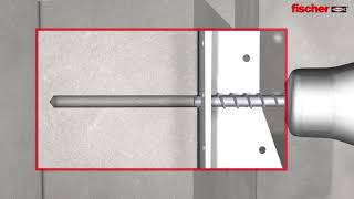 Použití šroubu do betonu FBS